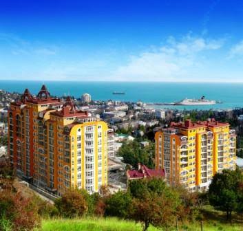Квартира с панорамой на Ялту и Чёрное море